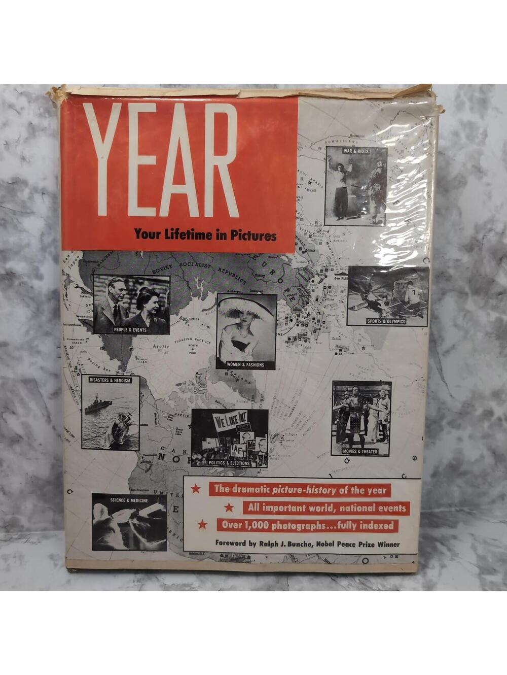 YEAR: Your Lifetime in Pictures- picture-history book 5th volume 1952